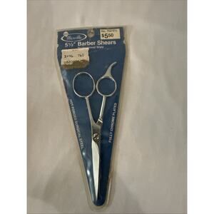 Vintage Merwille Barber Scissors Shears No 752/ 5 1/2 Professional Style Italy